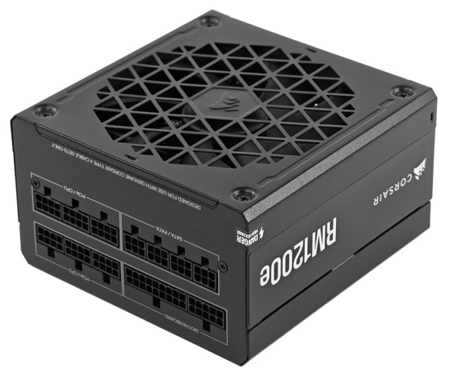 CORSAIR RM1200e (2025) 全模組靜音 PSU