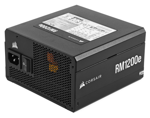 CORSAIR RM1200e (2025) 全模組靜音 PSU