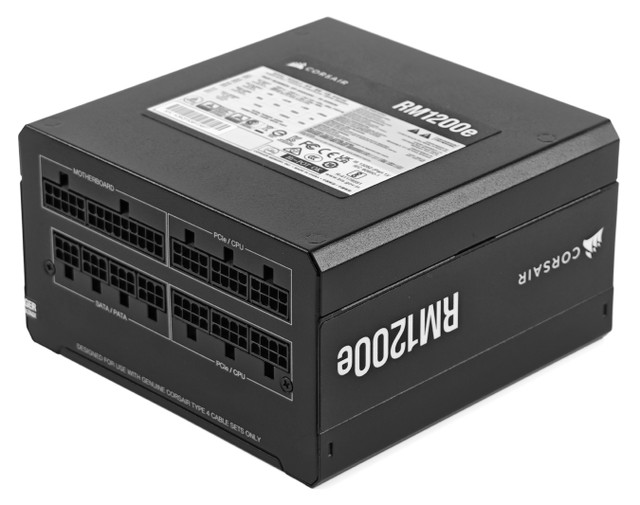 CORSAIR RM1200e (2025) 全模組靜音 PSU