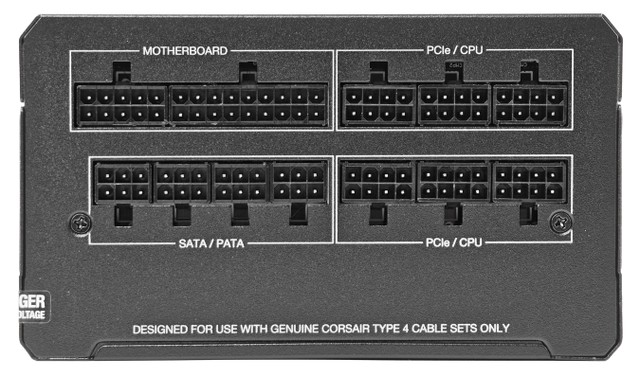 CORSAIR RM1200e (2025) 全模組靜音 PSU