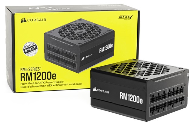 CORSAIR RM1200e (2025) 全模組靜音 PSU
