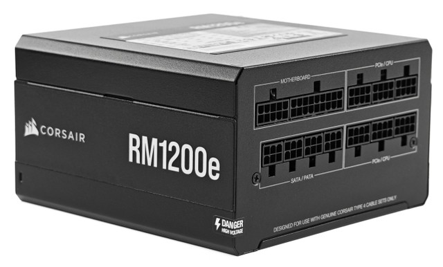 CORSAIR RM1200e (2025) 全模組靜音 PSU