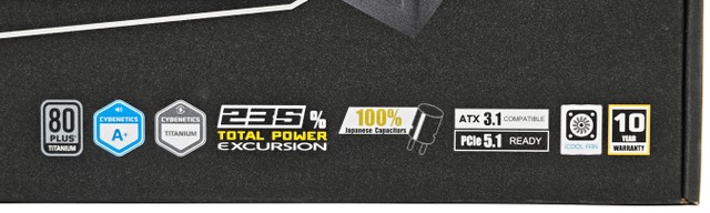 ASRock TC-1650T 鈦金全模組 PSU
