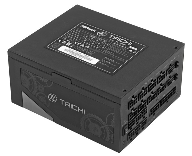 ASRock TC-1650T 鈦金全模組 PSU