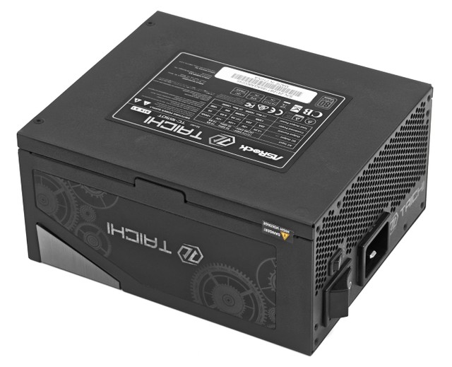 ASRock TC-1650T 鈦金全模組 PSU