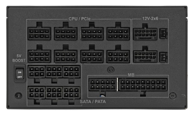 ASRock TC-1650T 鈦金全模組 PSU
