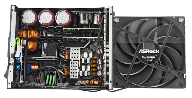 ASRock TC-1650T 鈦金全模組 PSU