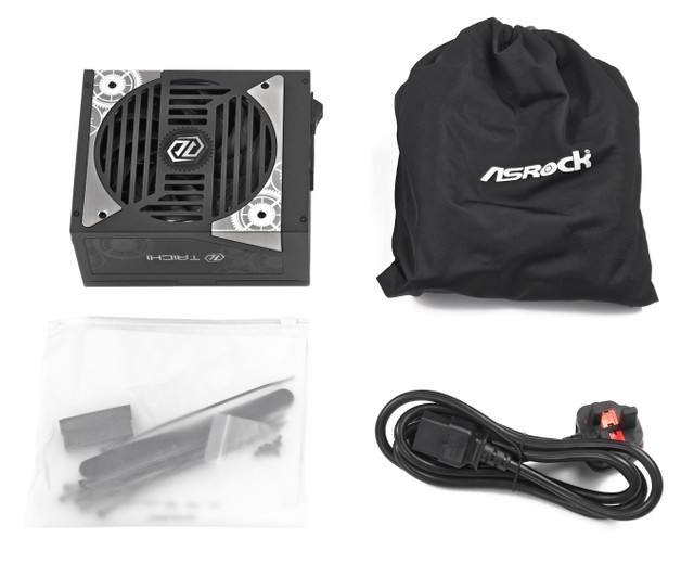 ASRock TC-1650T 鈦金全模組 PSU