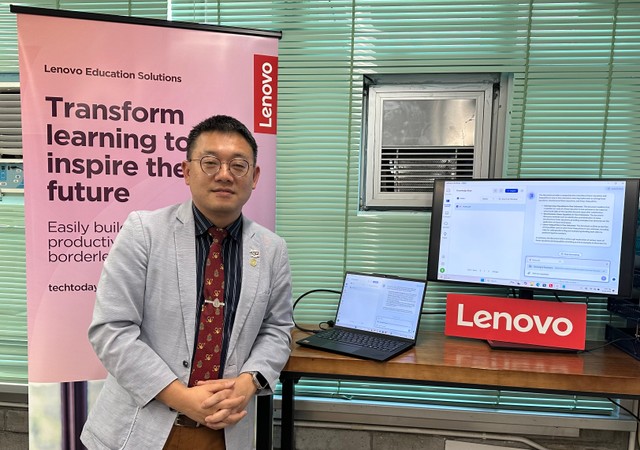 Lenovo-Jimmy Chan