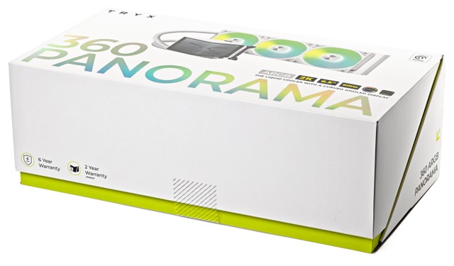 TRYX PANORAMA 360 ARGB UPGRADE