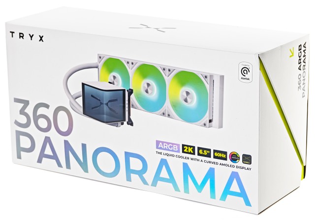 TRYX PANORAMA 360 ARGB UPGRADE