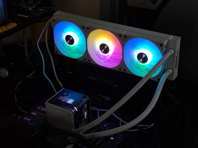 TRYX PANORAMA 360 ARGB UPGRADE