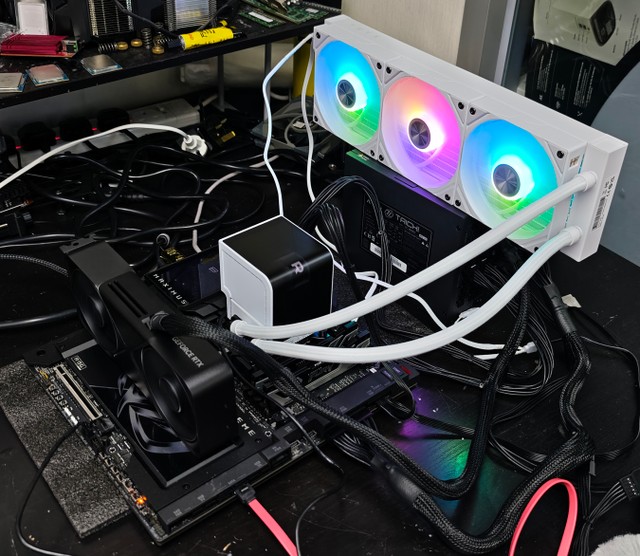 TRYX PANORAMA 360 ARGB UPGRADE