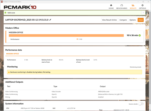 GIGABYTE AERO X16 1WH