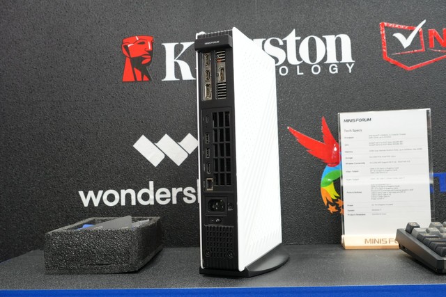 MINISFORUM Computex 2025 新品