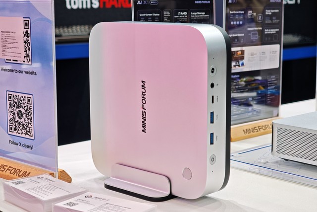 MINISFORUM Computex 2025 新品