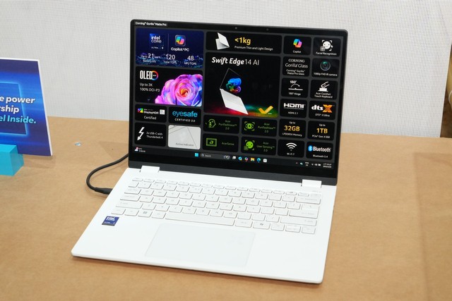 Acer Computex 2025 重點新品