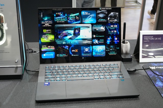 Acer Computex 2025 重點新品