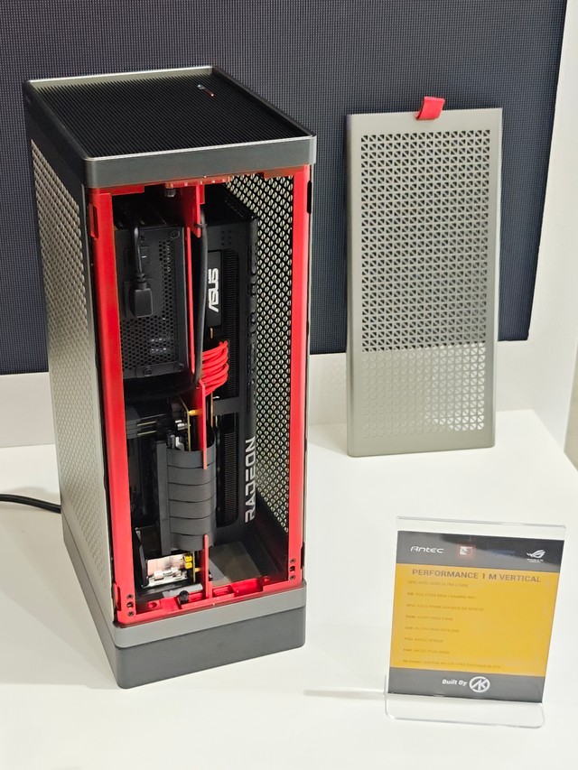 ANTEC 新款機箱、水冷、電源登場 萬眾期待 全新 Flux Pro Noctua Edition 機箱 - 電腦領域 HKEPC ...
