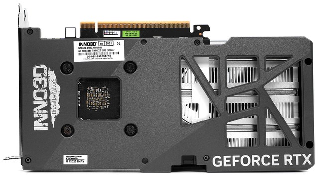 INNO3D RTX 5060 TWIN X2
