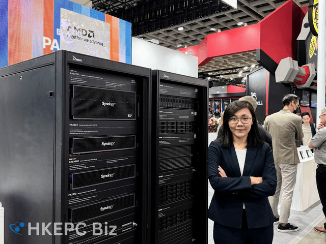 Synology-computex-Sharon
