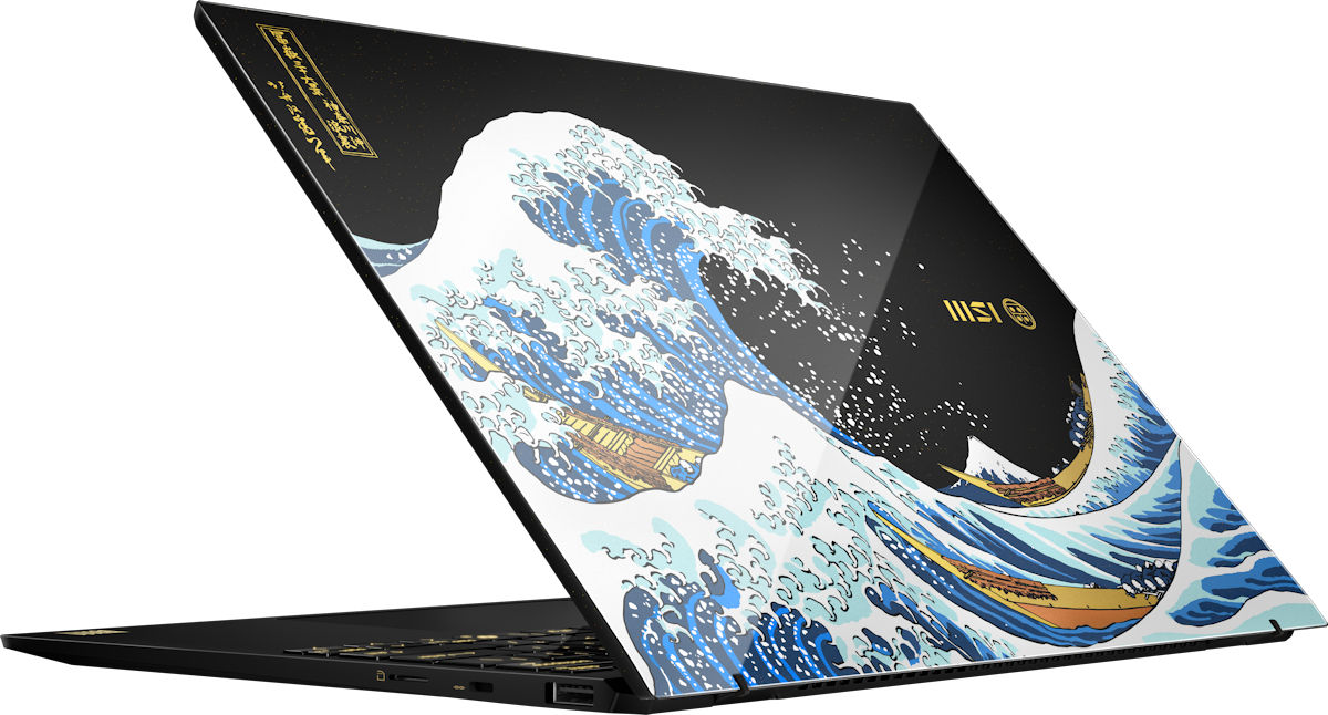 Computex 2025 MSI NB