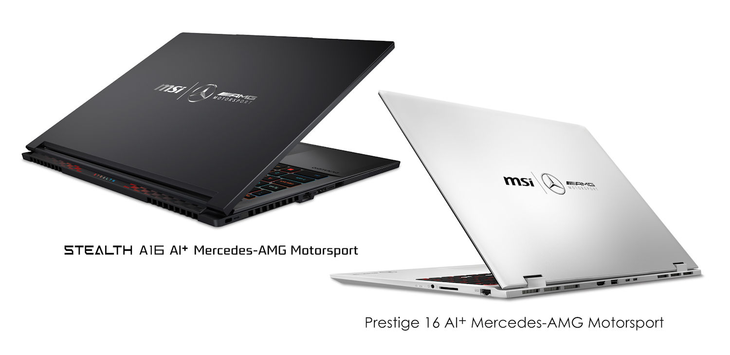 Computex 2025 MSI NB