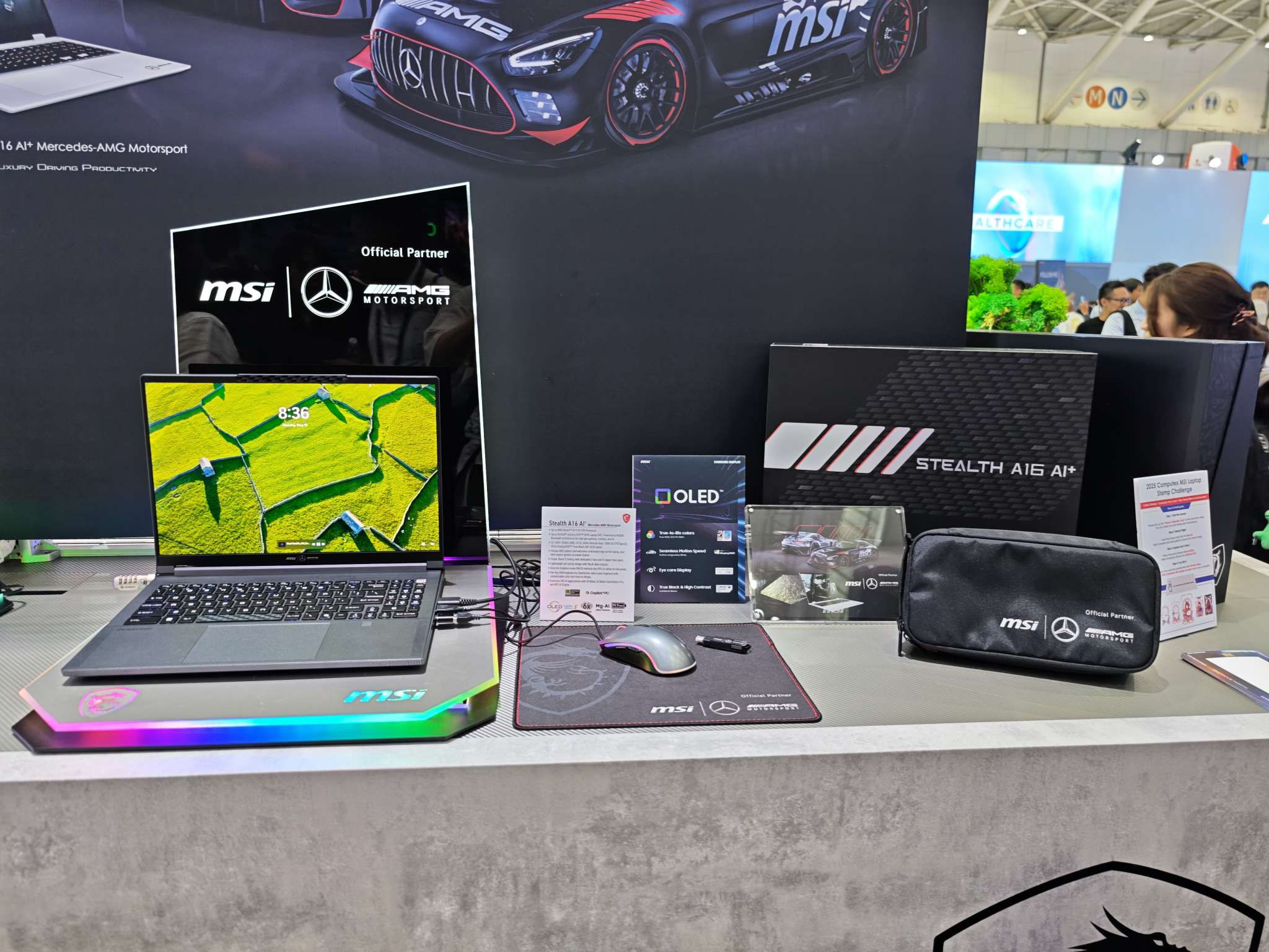 Stealth A16 AI+ Mercedes-AMG Mot
