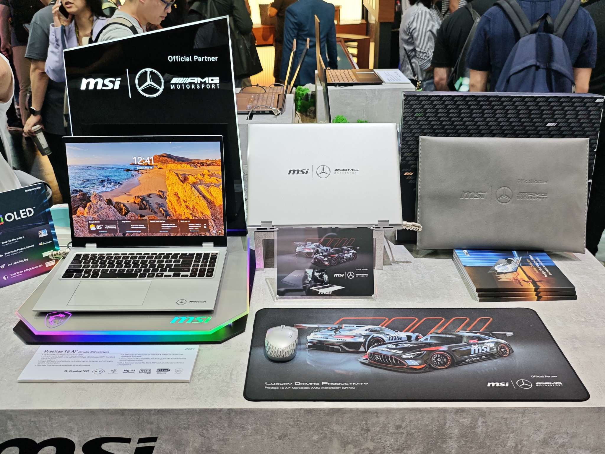 Prestige 16 AI+ Mercedes-AMG Mot