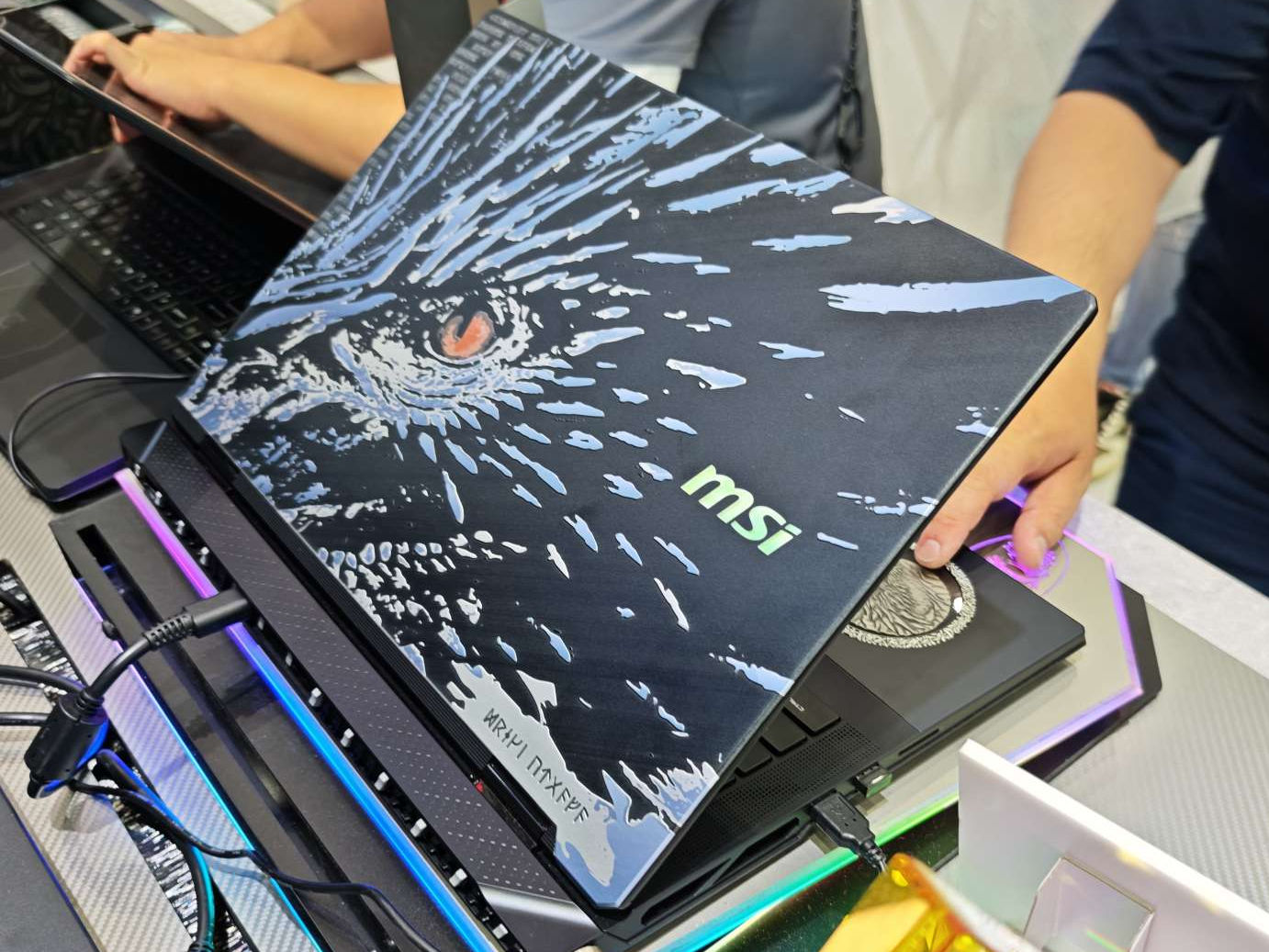 Titan 18 HX Dragon Edition Norse