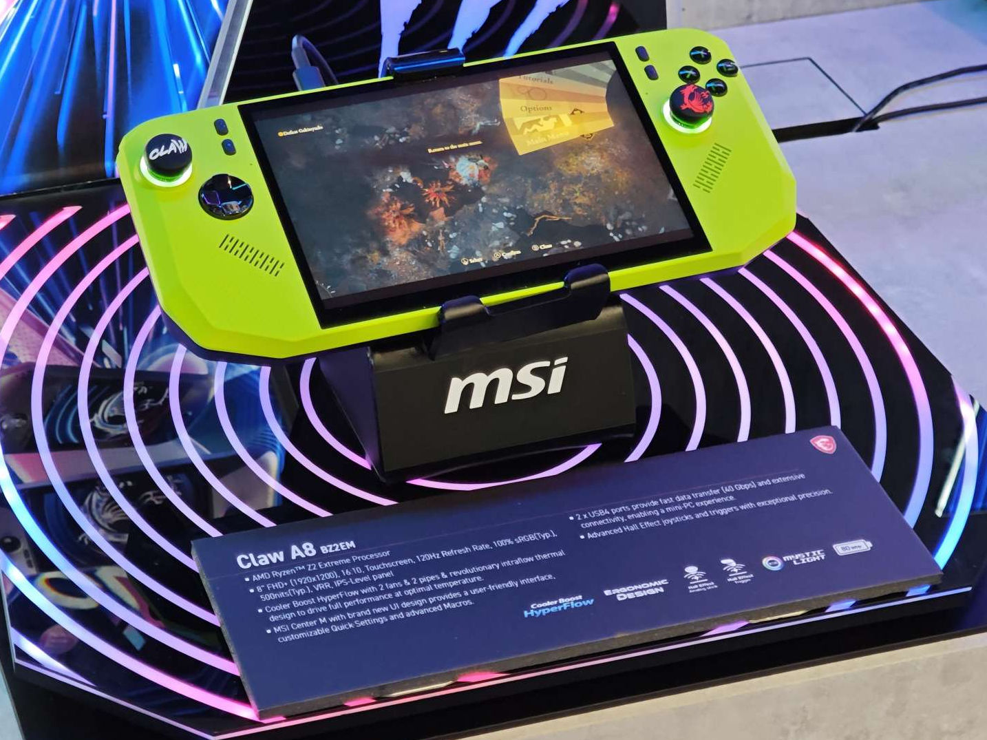 Claw A8