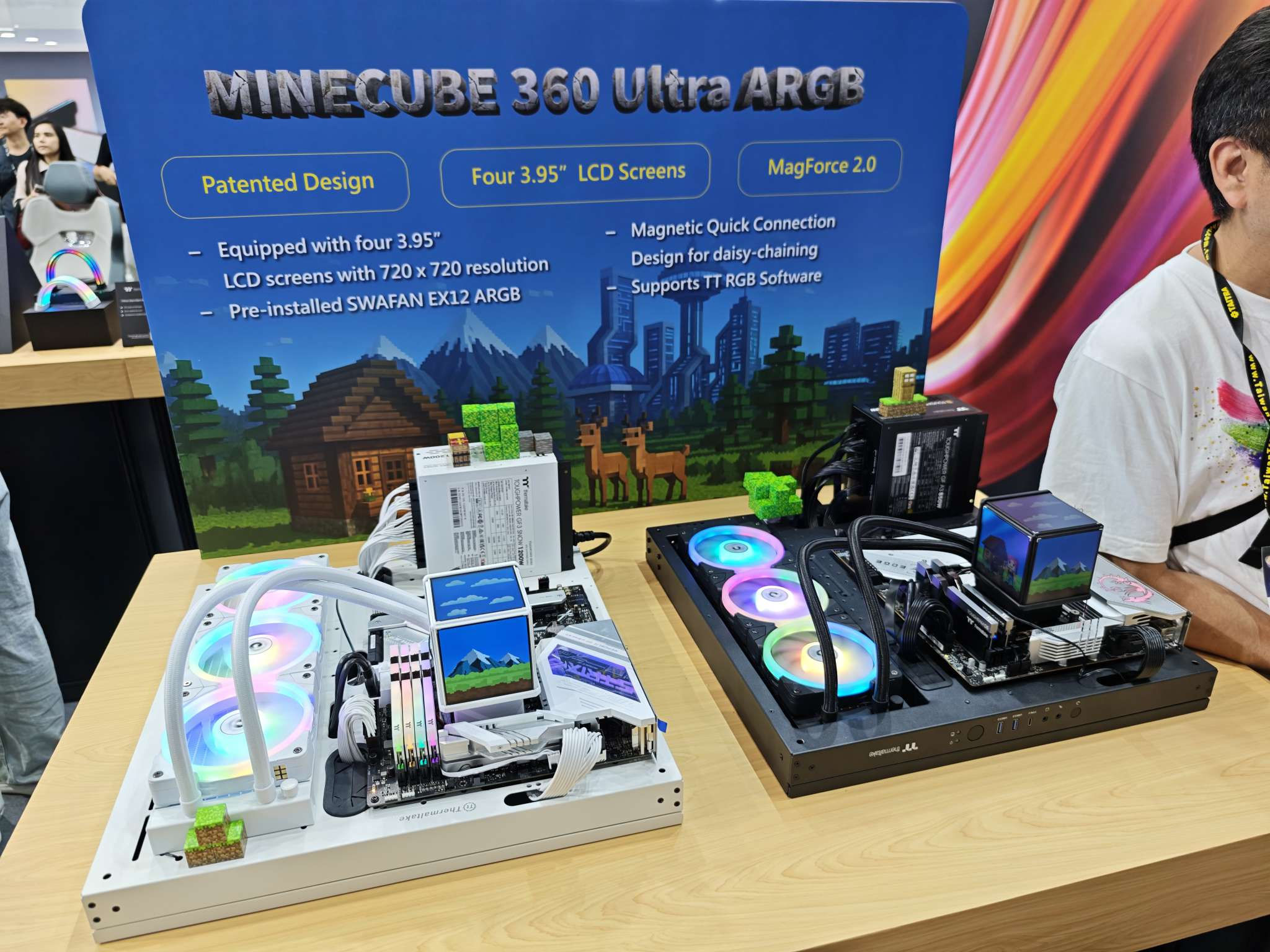 MINECUBE 360 Ultra ARGB Sync