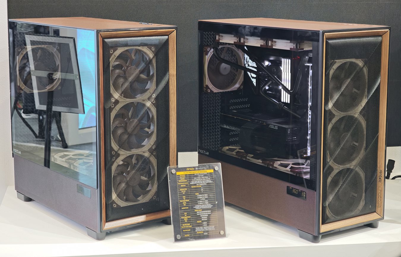 ANTEC 新款機箱、水冷、電源登場 萬眾期待 全新 Flux Pro Noctua Edition 機箱 - 電腦領域 HKEPC ...