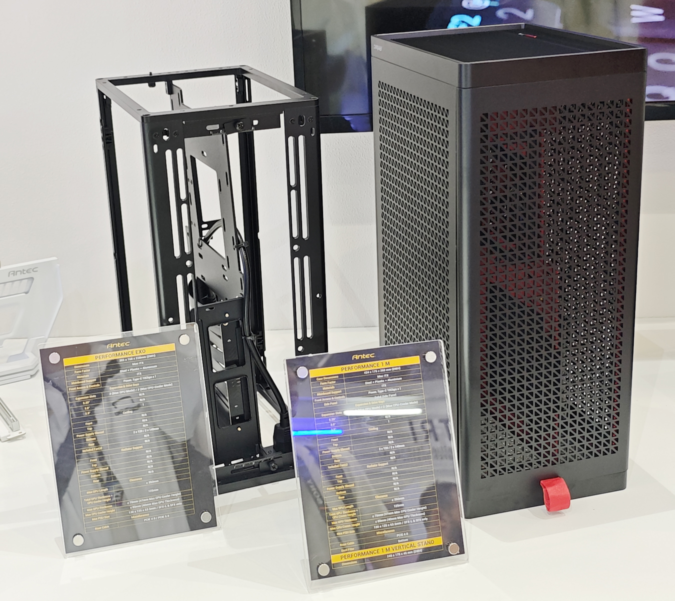 ANTEC 新款機箱、水冷、電源登場 萬眾期待 全新 Flux Pro Noctua Edition 機箱 - 電腦領域 HKEPC ...