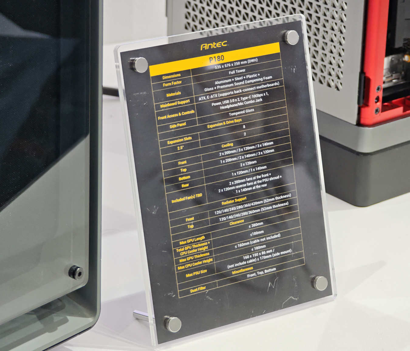 ANTEC 新款機箱、水冷、電源登場 萬眾期待 全新 Flux Pro Noctua Edition 機箱 - 電腦領域 HKEPC ...