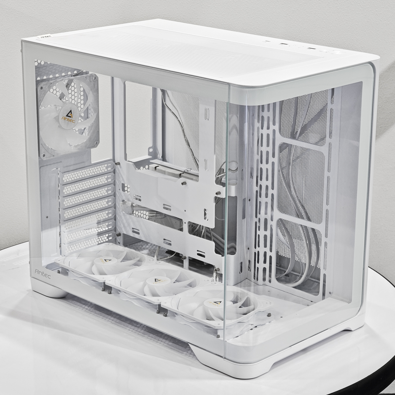 ANTEC 新款機箱、水冷、電源登場 萬眾期待 全新 Flux Pro Noctua Edition 機箱 - 電腦領域 HKEPC ...
