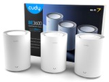 夠平 !! 單支 HK$399 CUDY M3600 Wi-Fi 7 Mesh Router