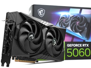 OC 版 5060 !! 龍魂短卡 MSI GeForce RTX 5060 8G GAMING OC 顯示卡