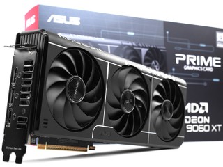 低調就是美！無光害、三風扇 ASUS Prime Radeon RX 9060 XT 16GB OC 顯示卡