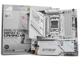 最接近完美的 B850M？ ROG STRIX B850-G GAMING WIFI 主機板
