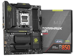 主流 ATX 大板好選擇 !! MSI MAG B850 TOMAHAWK MAX WIFI 主機板