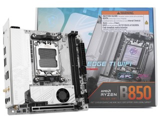 升級 5G LAN、Wi-Fi 7 MSI MPG B850I EDGE TI WIFI 主機板
