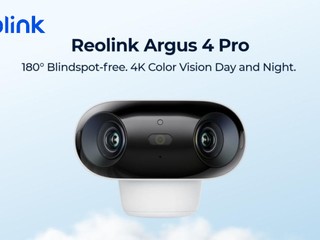 Basco 成為 Reolink 港澳獨家代理 引入 180° 全景全彩夜視電池攝像頭 Argus 4 Pro