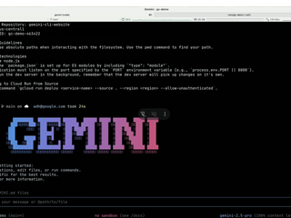 Google發布Gemini CLI重塑開發者工作方式 免費開源、全功能 AI 終端工具