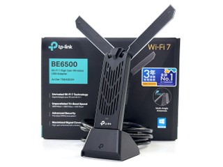升級 Wi-Fi 7、2.88Gbps 極速 TP-Link Archer TBE400UH USB 無線網絡卡