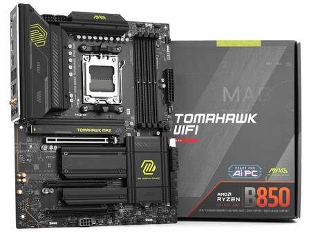 主流 ATX 大板好選擇 !! MSI MAG B850 TOMAHAWK MAX WIFI 主機板