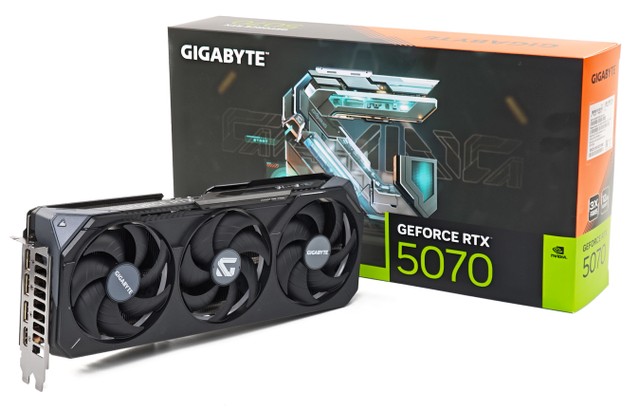 GIGABYTE GeForce RTX 5070 GAMING