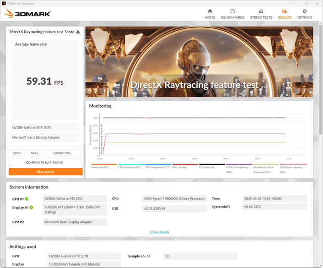 GIGABYTE GeForce RTX 5070 GAMING