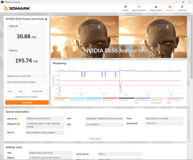 GIGABYTE GeForce RTX 5070 GAMING