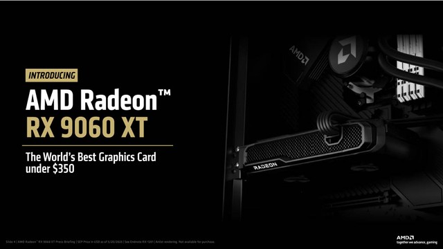 AMD Radeon RX 9060 XT